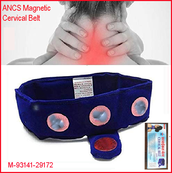 Magnet Cervical/neck Belt-Velvet