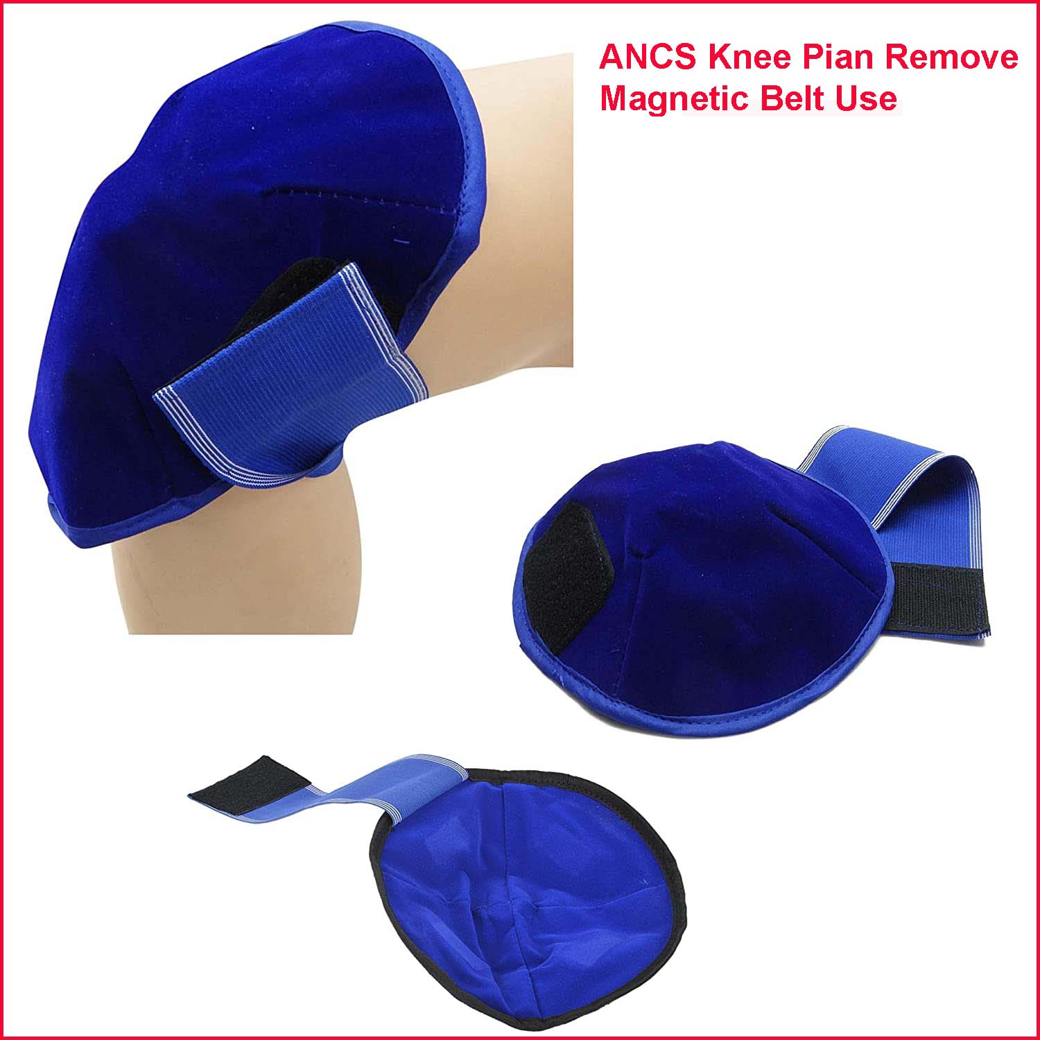 Magnet Knee Belt-Velvet