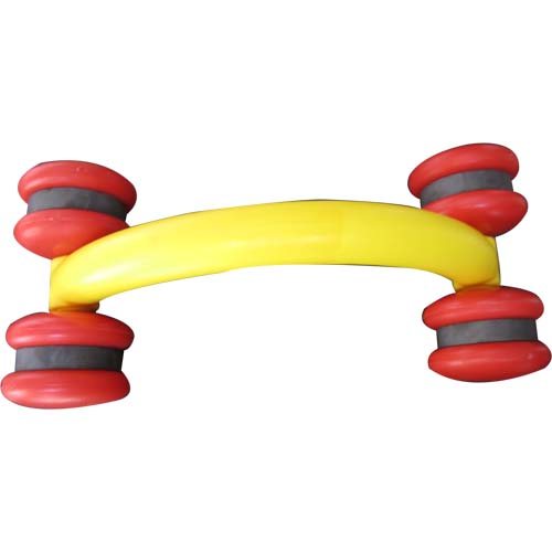 Acupressure Spine Roller-Curved Soft Mag.