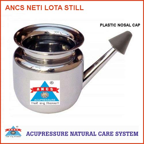 Lota Jal Neti-Steel