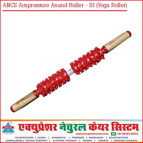 Acupressure back pain roller yoga roller 