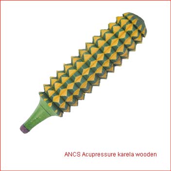 Acupressure Karela Roll Wooden 6pc 