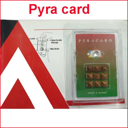 Pyramid Card