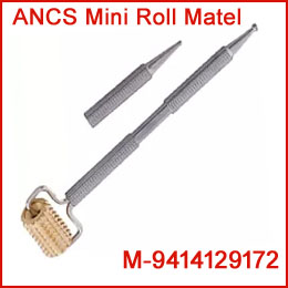 ANCS sujok mini roller still metal 