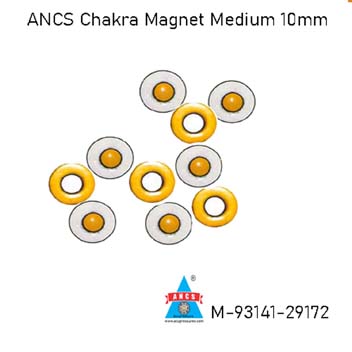 ANCS sujok chakra magnet medium General Set-10pc 
