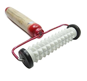 Acupressure roll handle pyramidal plastic 