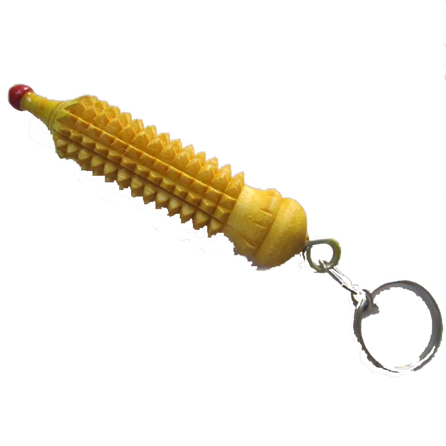 Acupressure Jimmy Key Chain Wood