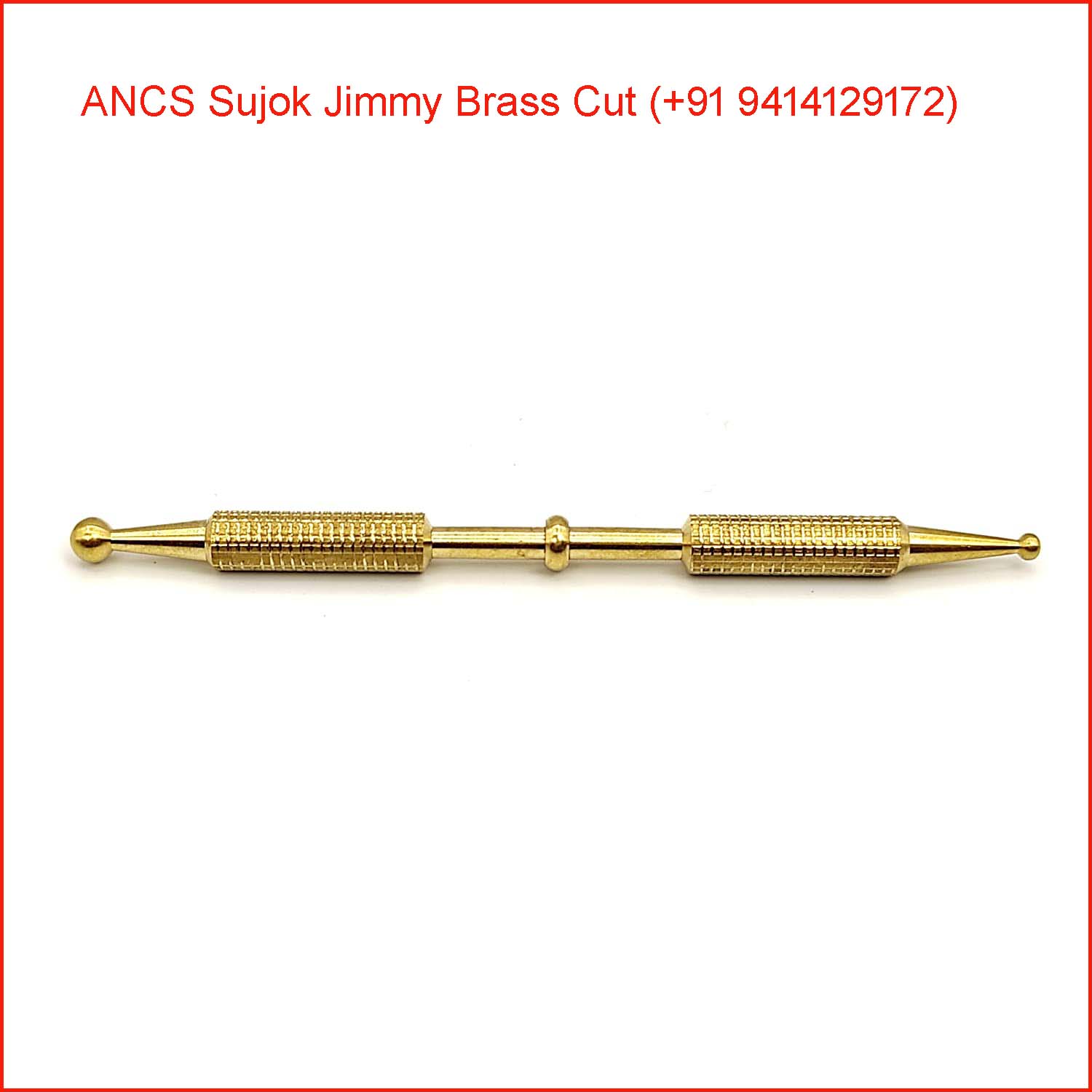 ANCS sujok jimmy brass cut metal 