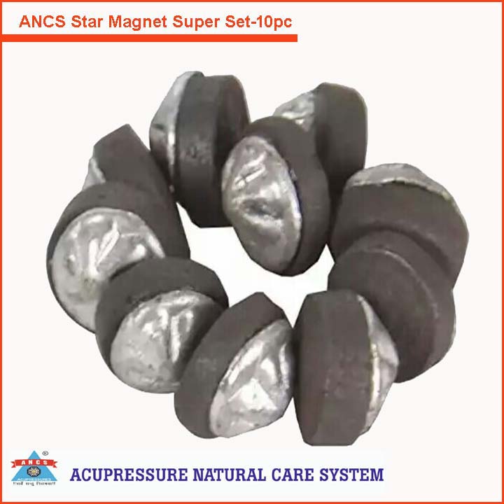 ANCS sujok star magnet super big 10pc 