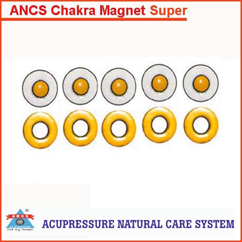 Sujok Chakra Magnet Big Super (Set-10)