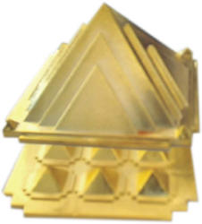 Pyramid Navgrah-IV Golden