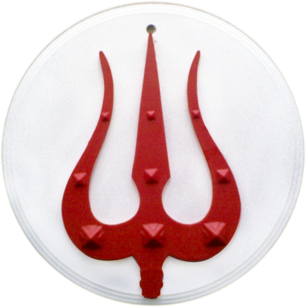Pyramid Manglam Trishul-Round