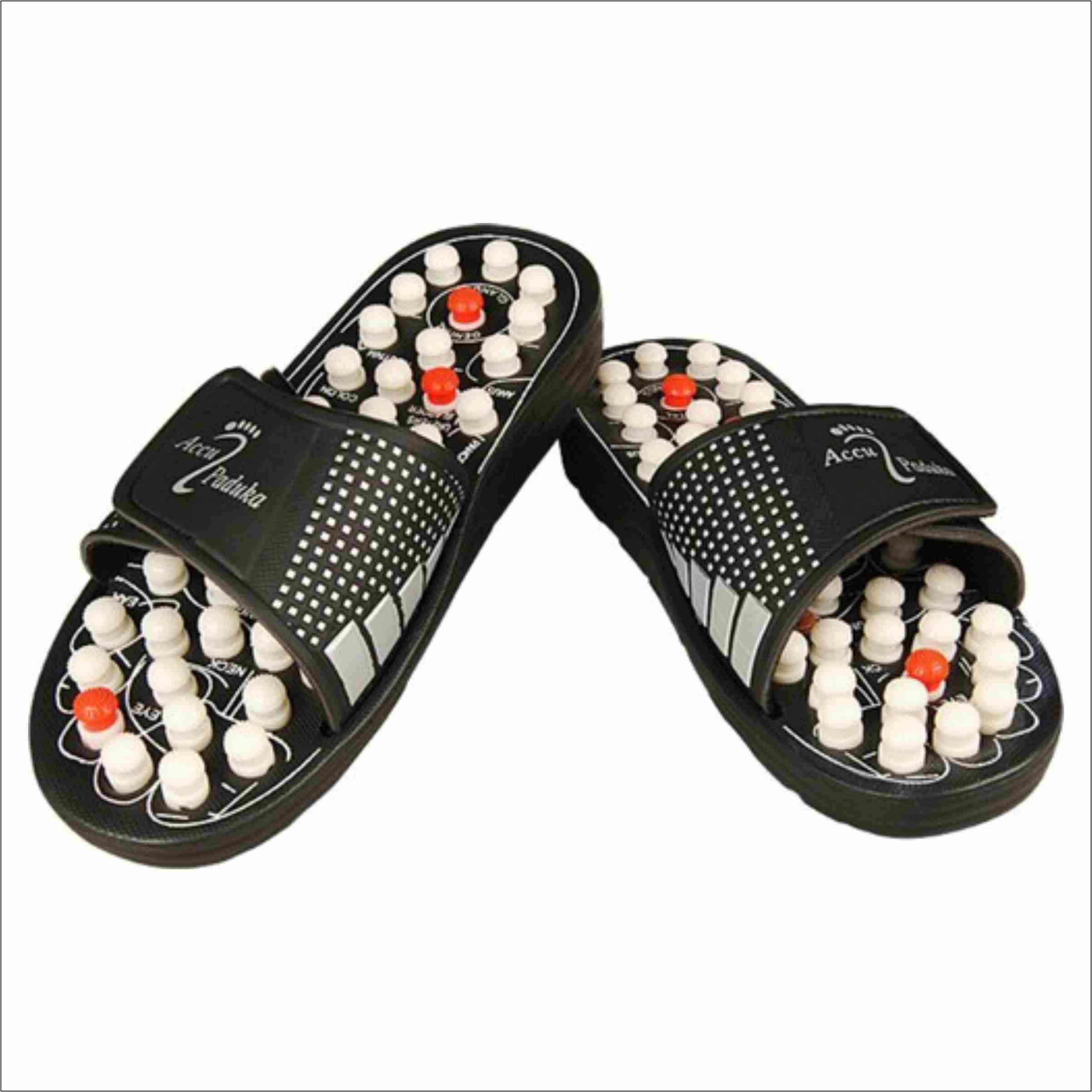 Acupressure Paduka Spring Sandal (M/L)