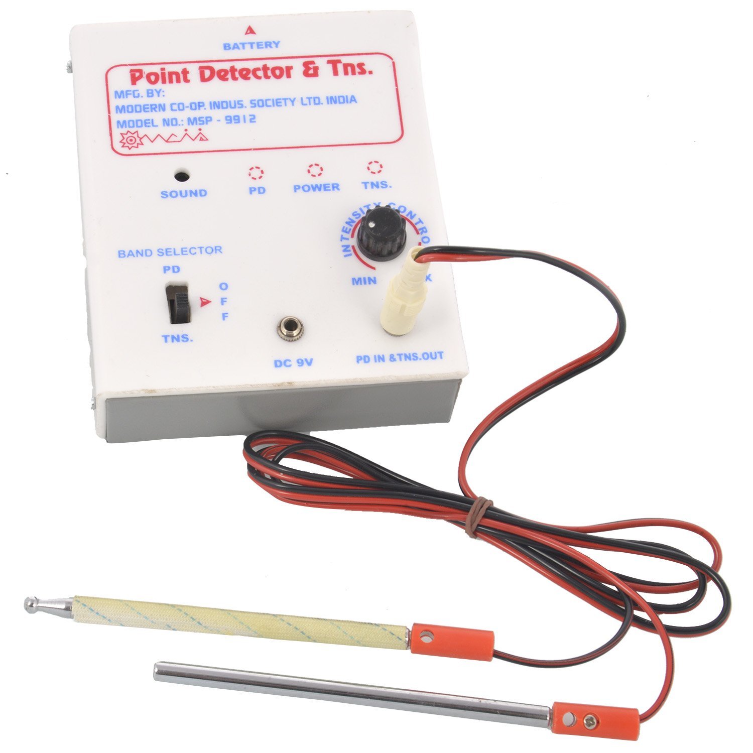 Point Detector with T.N.S.