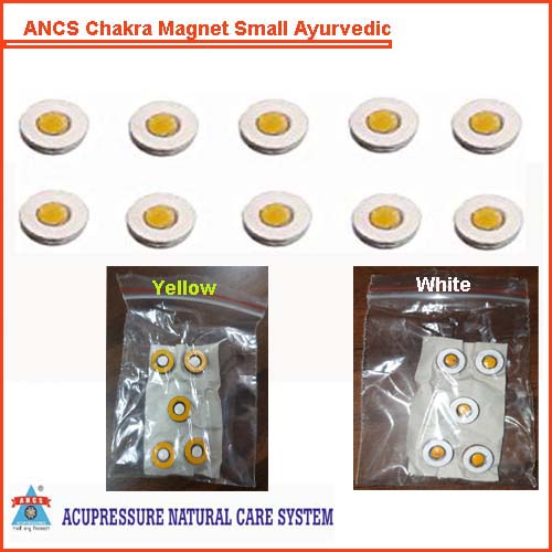 Sujok Magnet Chakra Small Ayurved (Set-10pc)