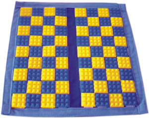 Acupressure Pyramid Seat Chips 