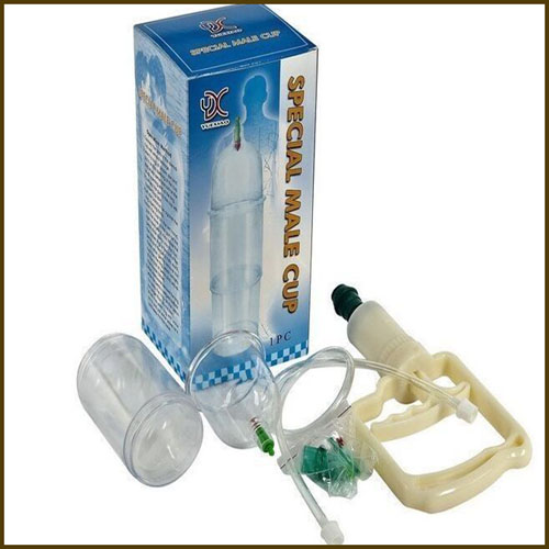 Vaccum Cupping Therapy Male Cup