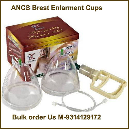 Vaccum Cupping Set Breast Enlargement Cup