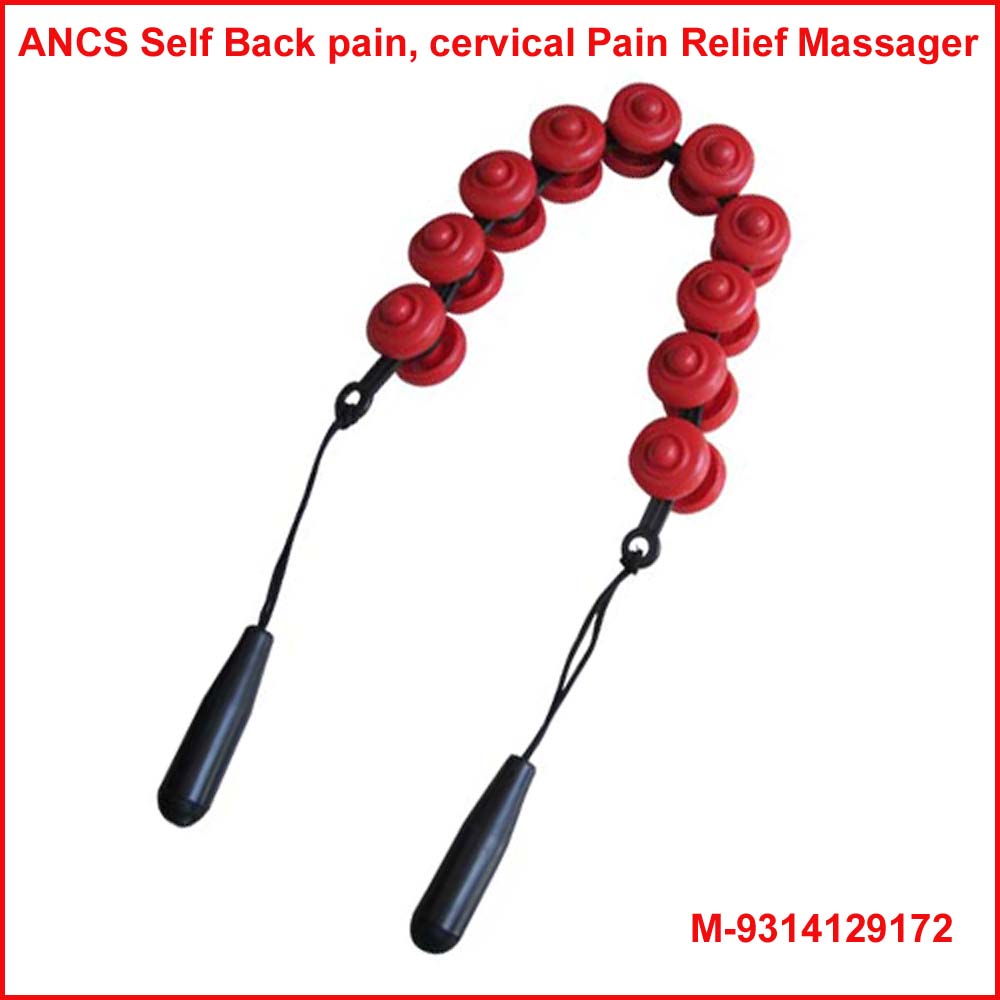 Acupressure Self Massager-Red