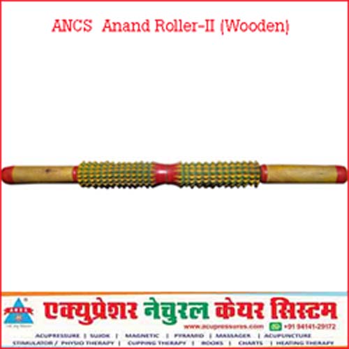 Acupressure Anand Roller-II Wooden