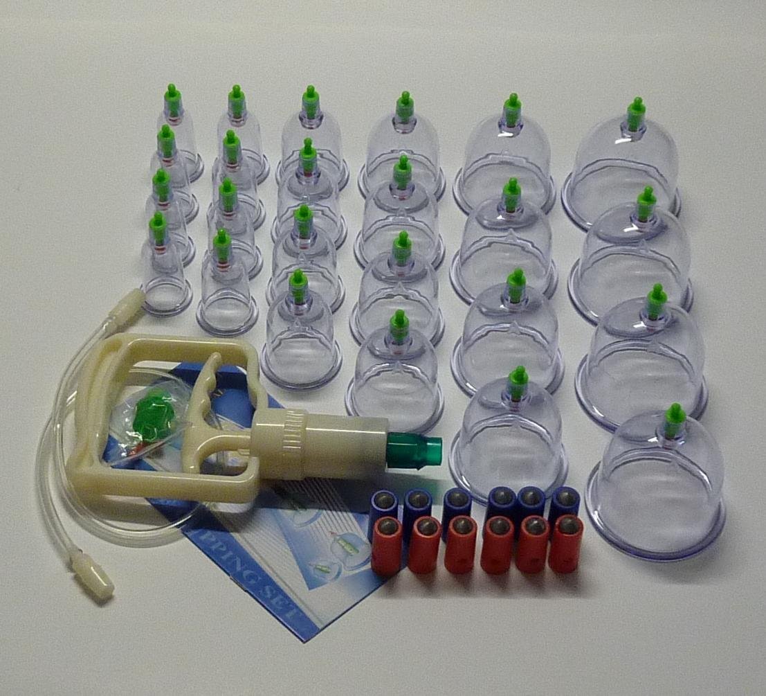 Vaccum Cupping Therapy Set 24 Cup