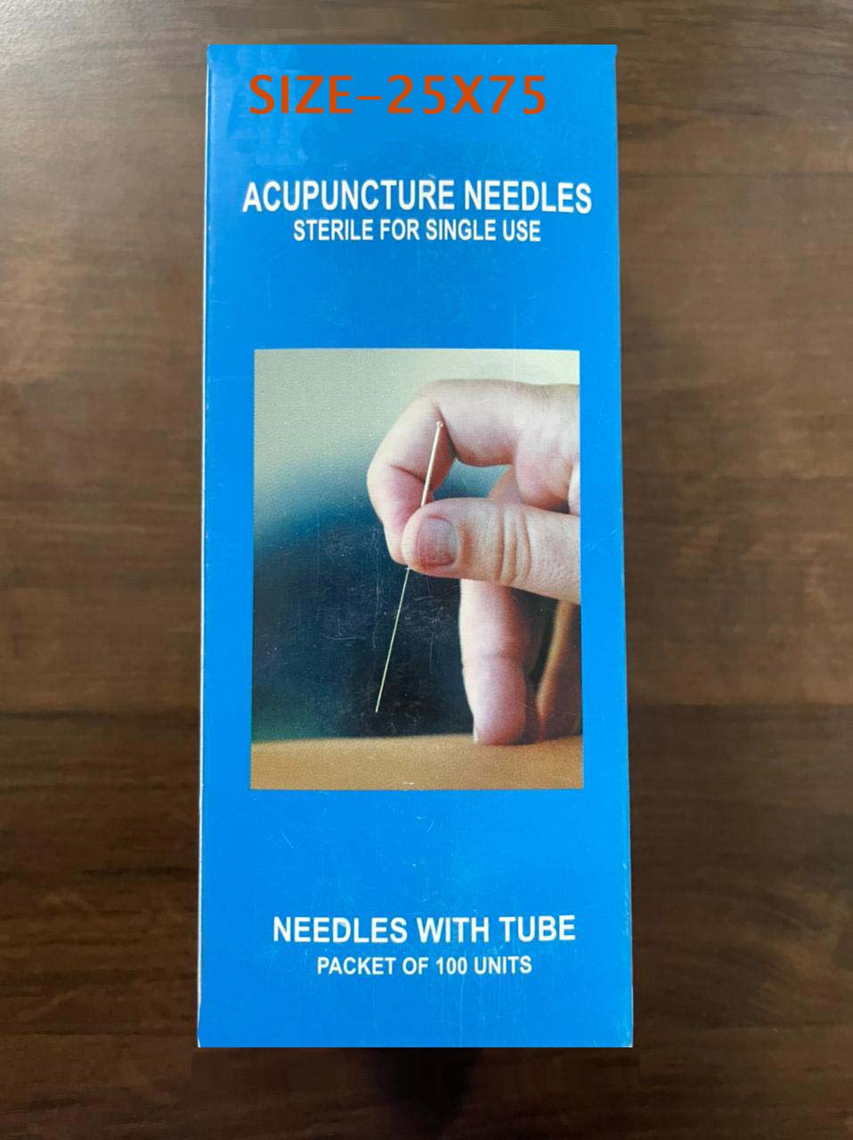 Acupuncture Neddle (25X75) 3 (100pc)