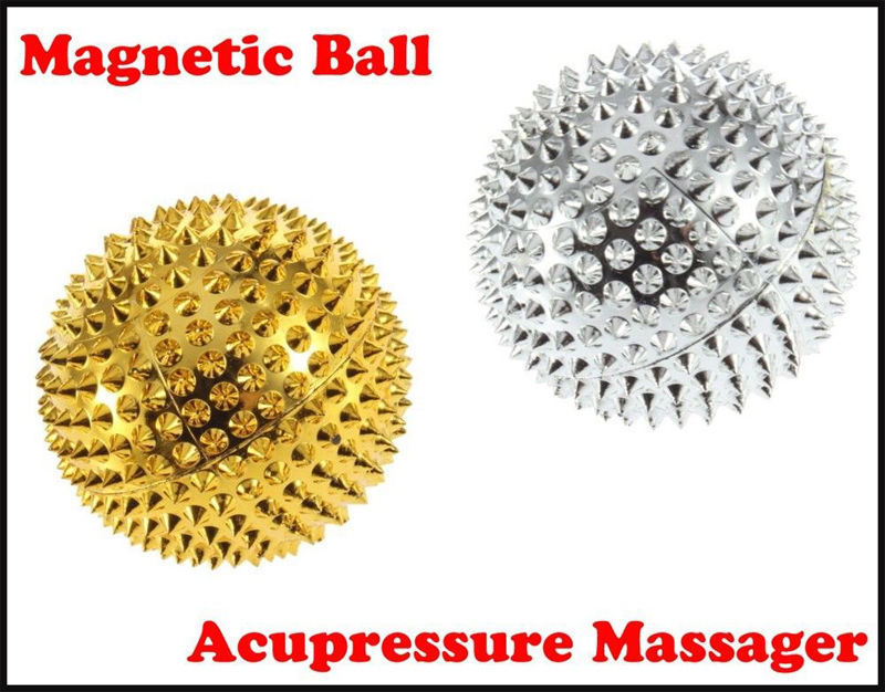 ANCSAcupressure Magnetic Ball - Set of 2 (Box) 