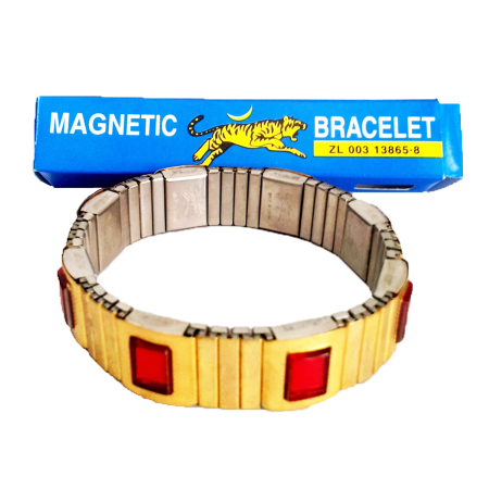 Magnetic Blood Pressure Control bracelet Gent
