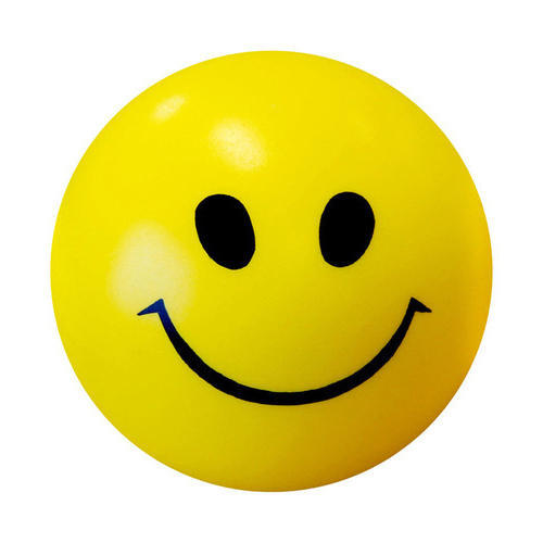 Hand Stress Reliver Smiley Ball 