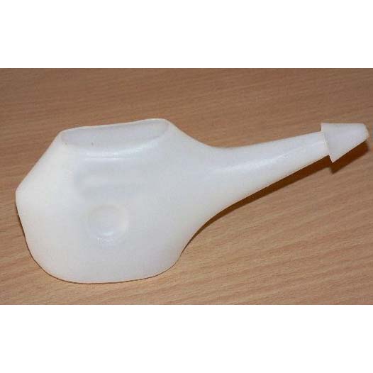 Jal Neti Pot Plastic Chapta