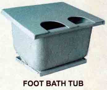 Foot Bath Tub Fiber