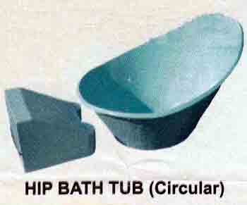 Hip Bath Tub Circular