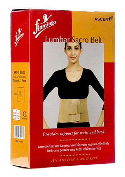 Lumbar Sacro Belt