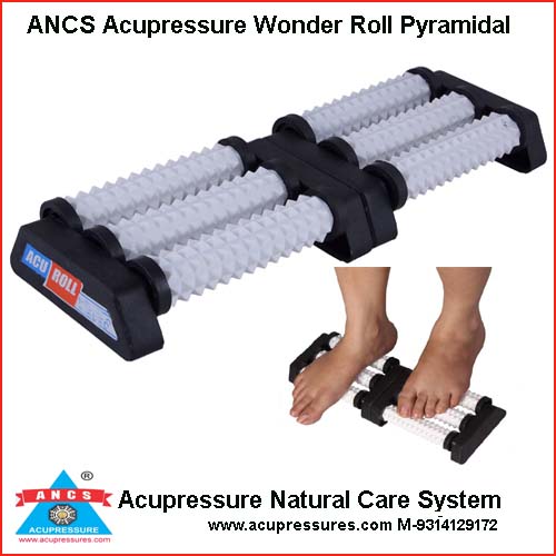 ANCS Acupressure foot roller pyramidal 