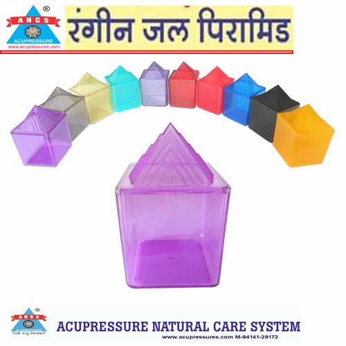 Pyramid Water Kit Assorted Colored (Set-10pc)