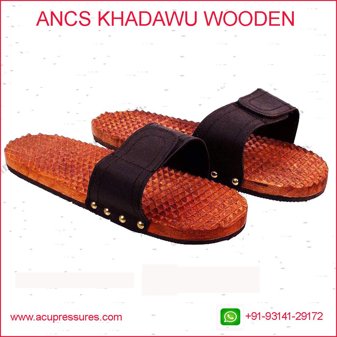 Acupressure Khadawoo wooden best 