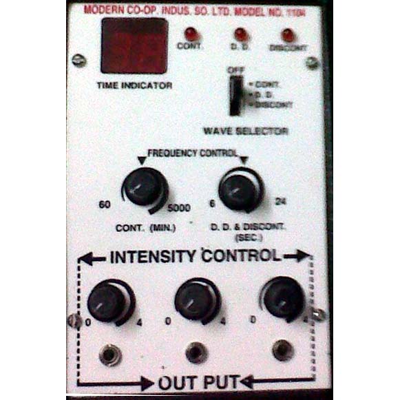Stimulator 3 Channels (cont./D.D./D+C.) 