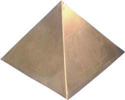 Pyramid Top - Copper  4.5 