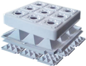 Pyramid Water Stand  -  6 