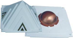 Pyramid Wish Box (Reiki) 