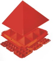 Pyramid Set-Colour-6 