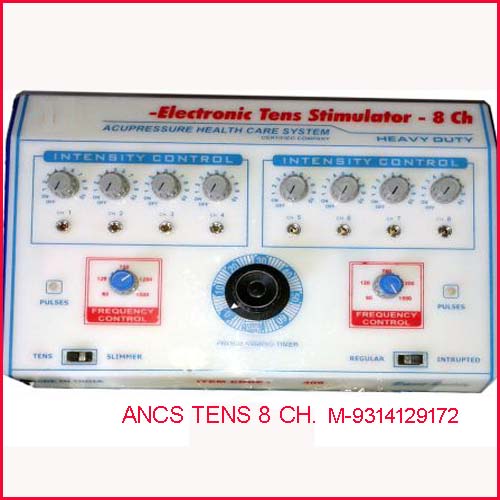 tens+continue+slimming stimulator machine 8 ch 