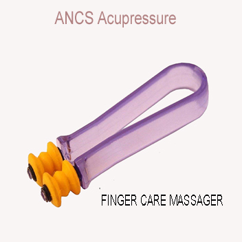 ANCS Acupressure finger roll massager 