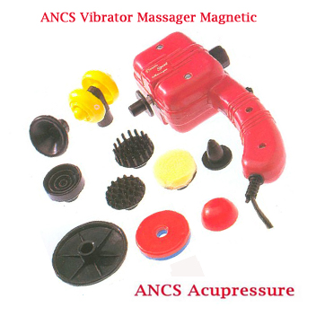 ANCS multi massager vibrator 13 attachment 