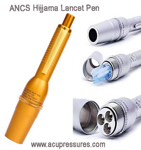 Hijama Lancet Pen 3 Needle 