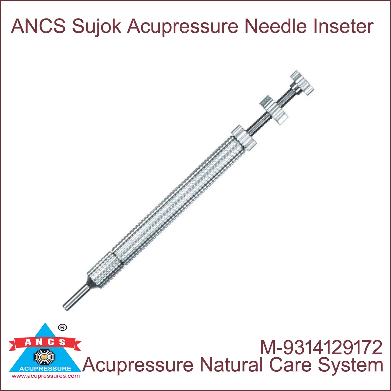 ANCS sujok needle Inserter six ki 