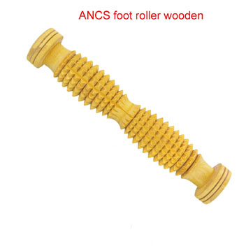 Acupressure Foot Roller Cut Wooden 