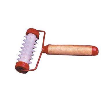 Acupressure roller handle hard plastic 