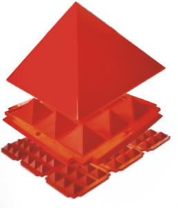 Pyramid Set Colour 4.5