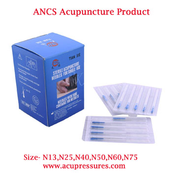 Acupuncture Needle silver 25x25 